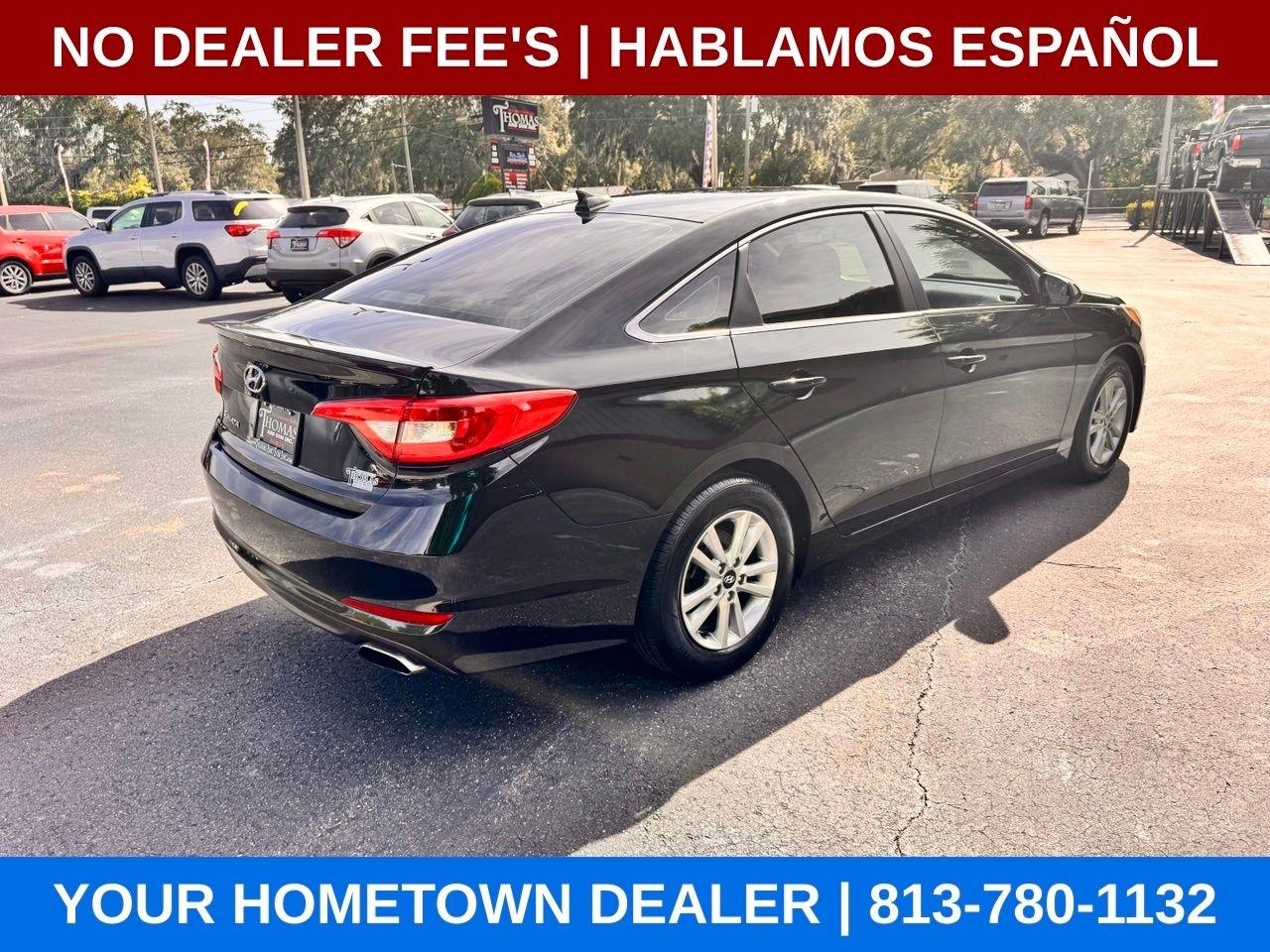 Hyundai Sonata SE 2016