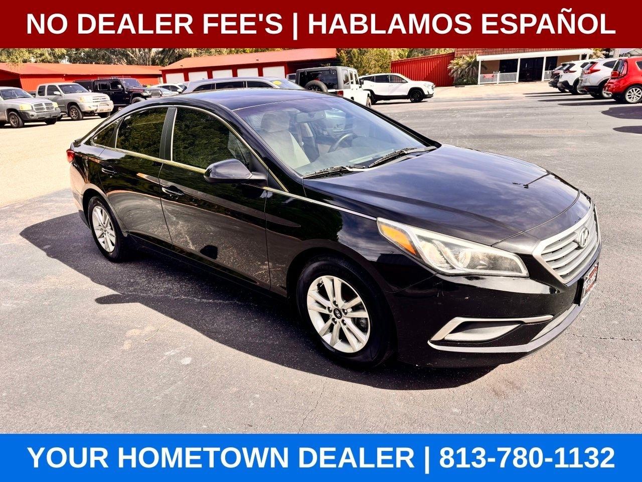 Hyundai Sonata SE 2016