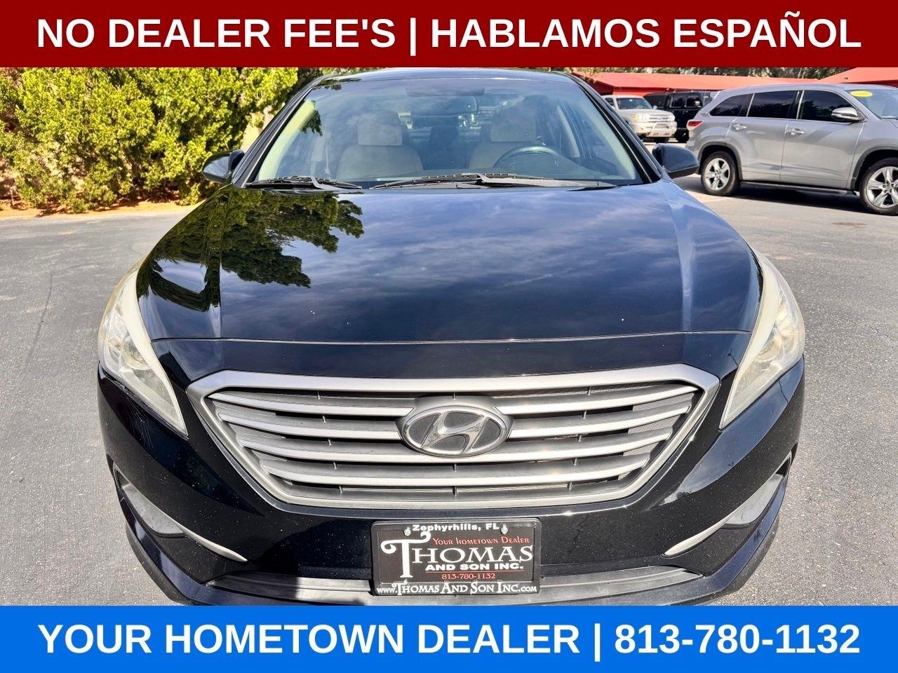 Hyundai Sonata SE 2016