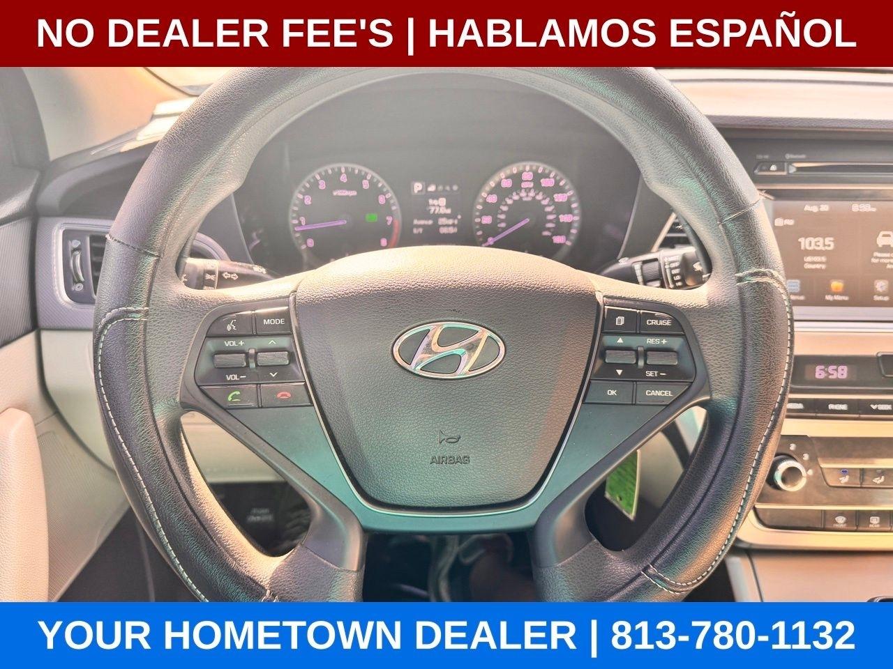 Hyundai Sonata SE 2016