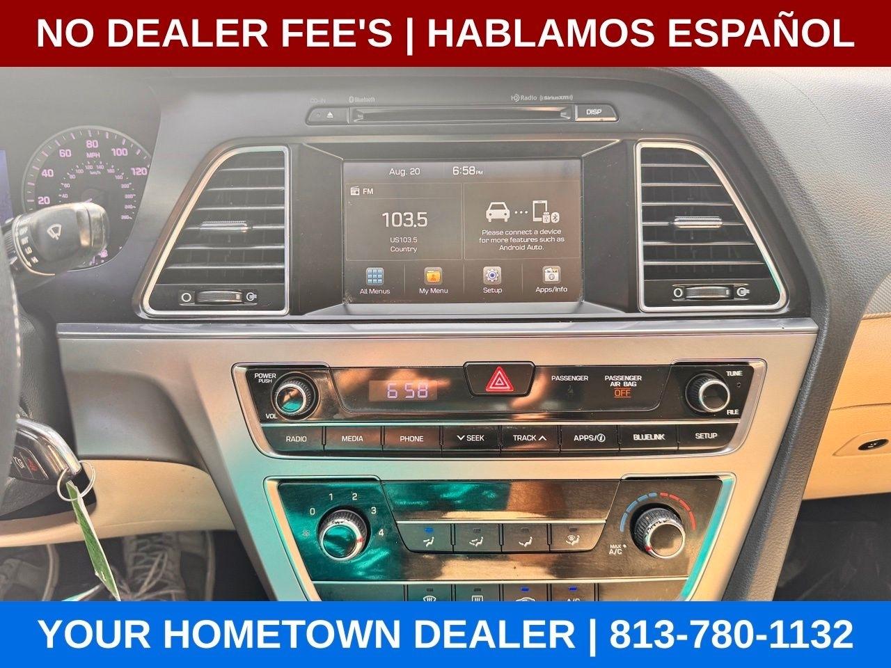 Hyundai Sonata SE 2016
