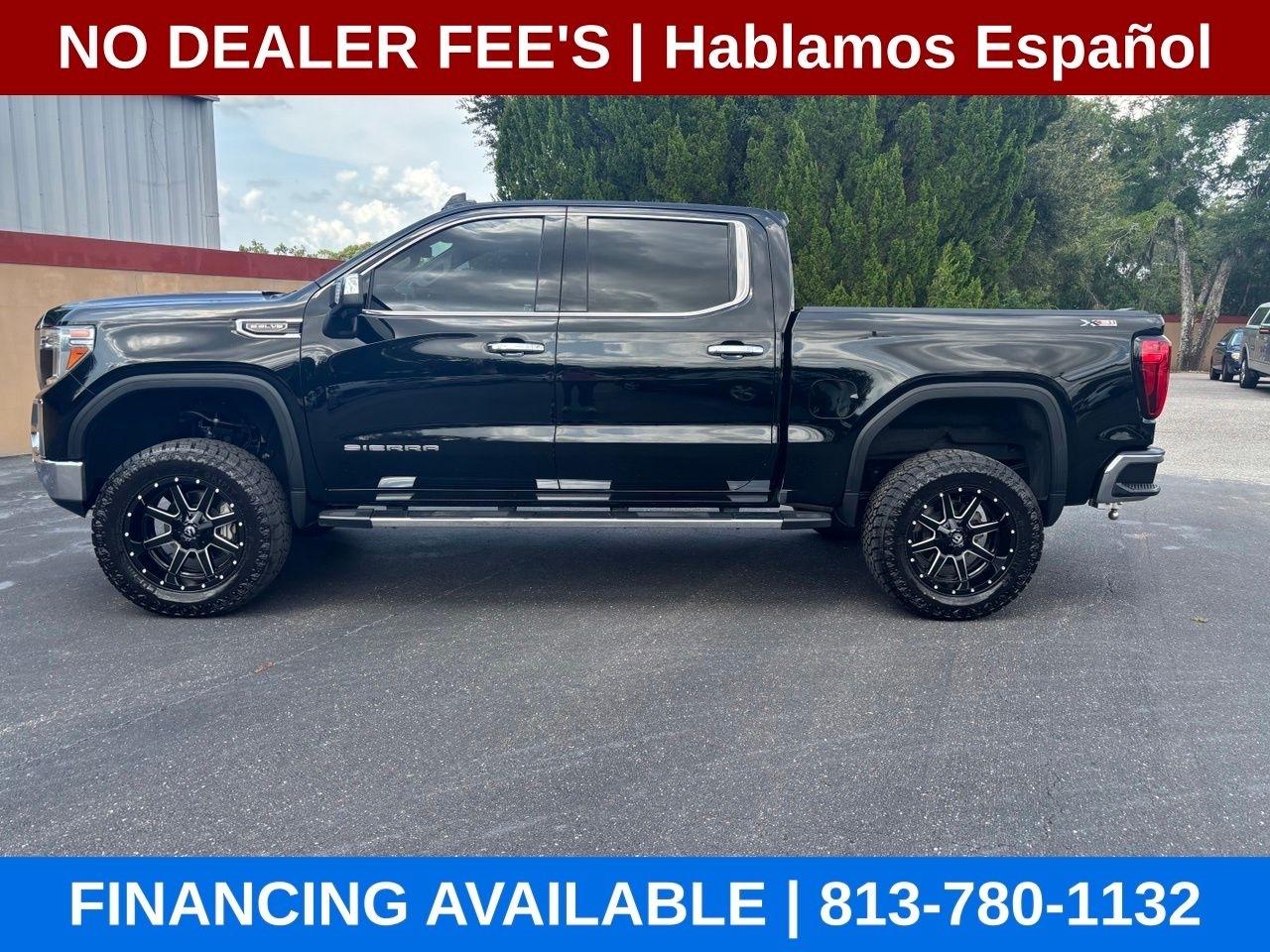 GMC Sierra 1500 SLT Crew Cab Long Box 4WD 2020