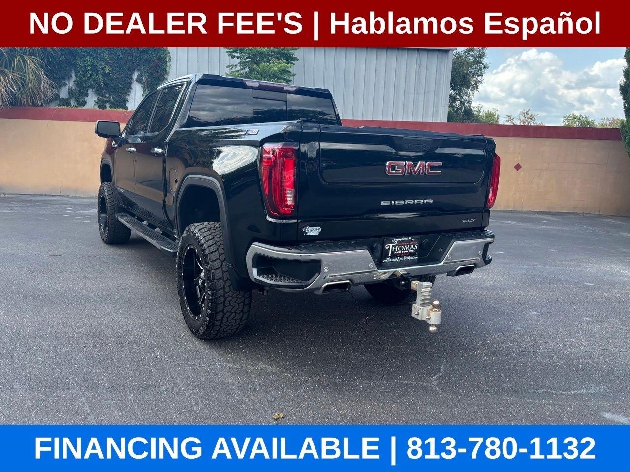 GMC Sierra 1500 SLT Crew Cab Long Box 4WD 2020