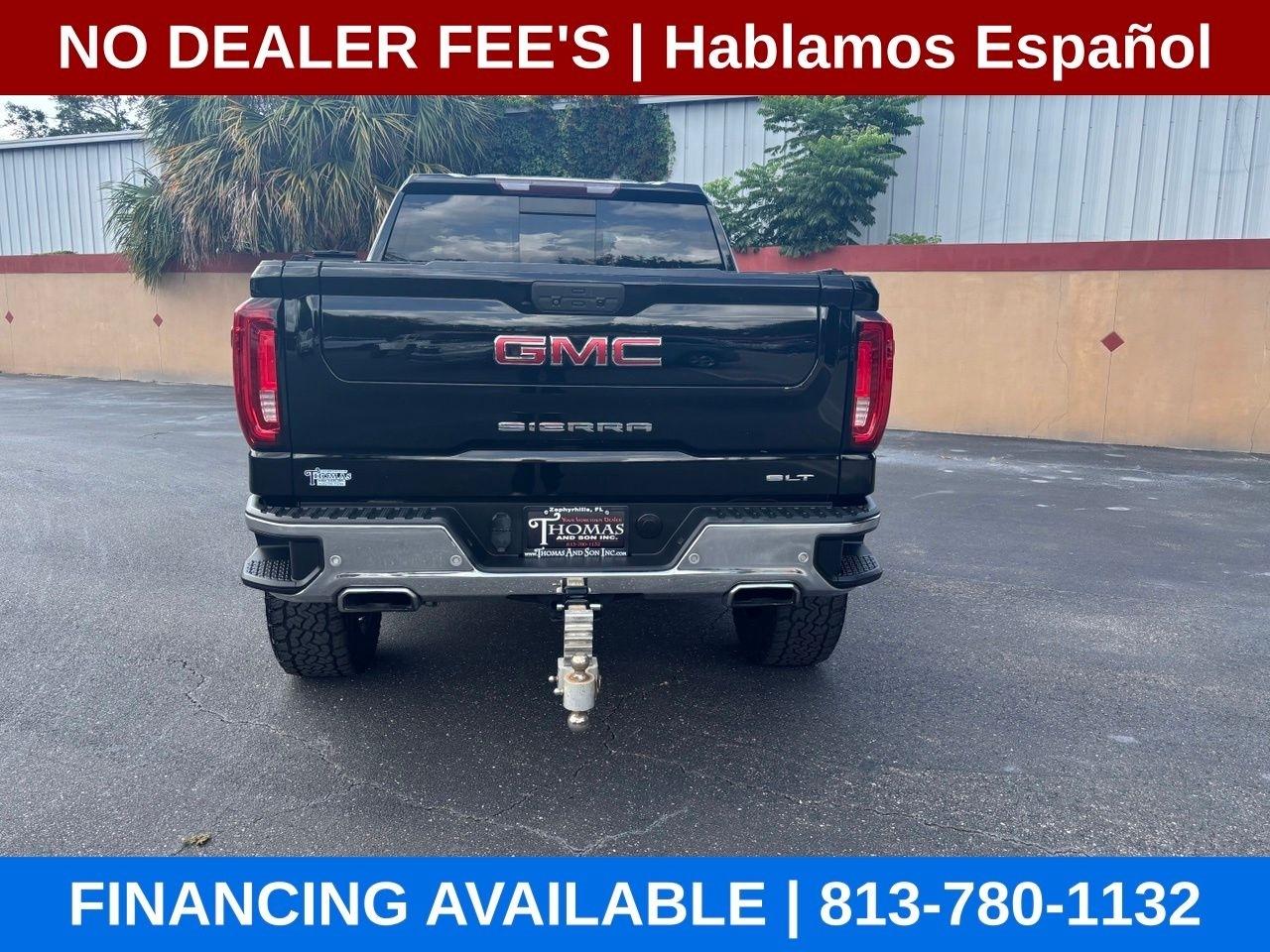 GMC Sierra 1500 SLT Crew Cab Long Box 4WD 2020