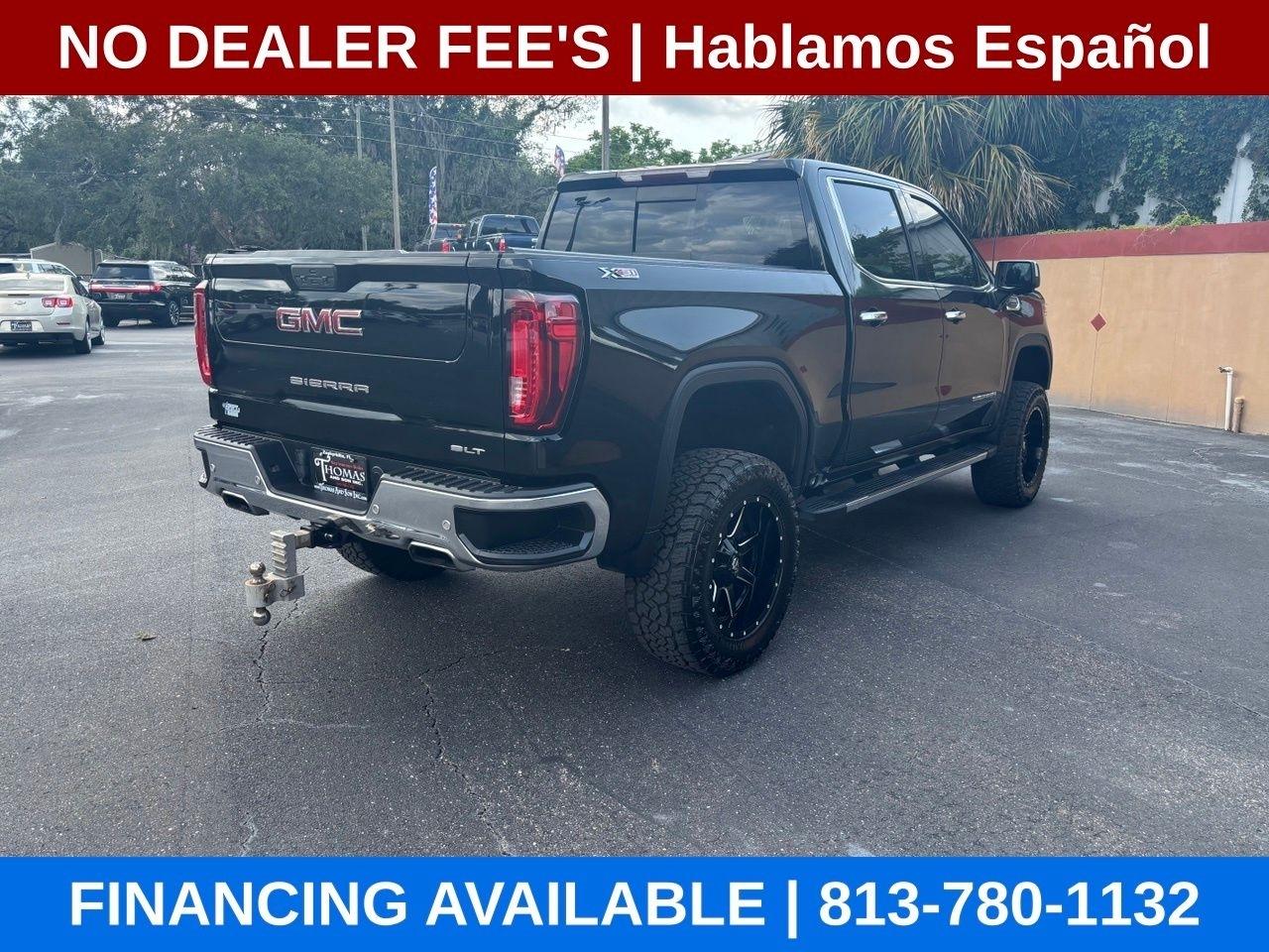 GMC Sierra 1500 SLT Crew Cab Long Box 4WD 2020