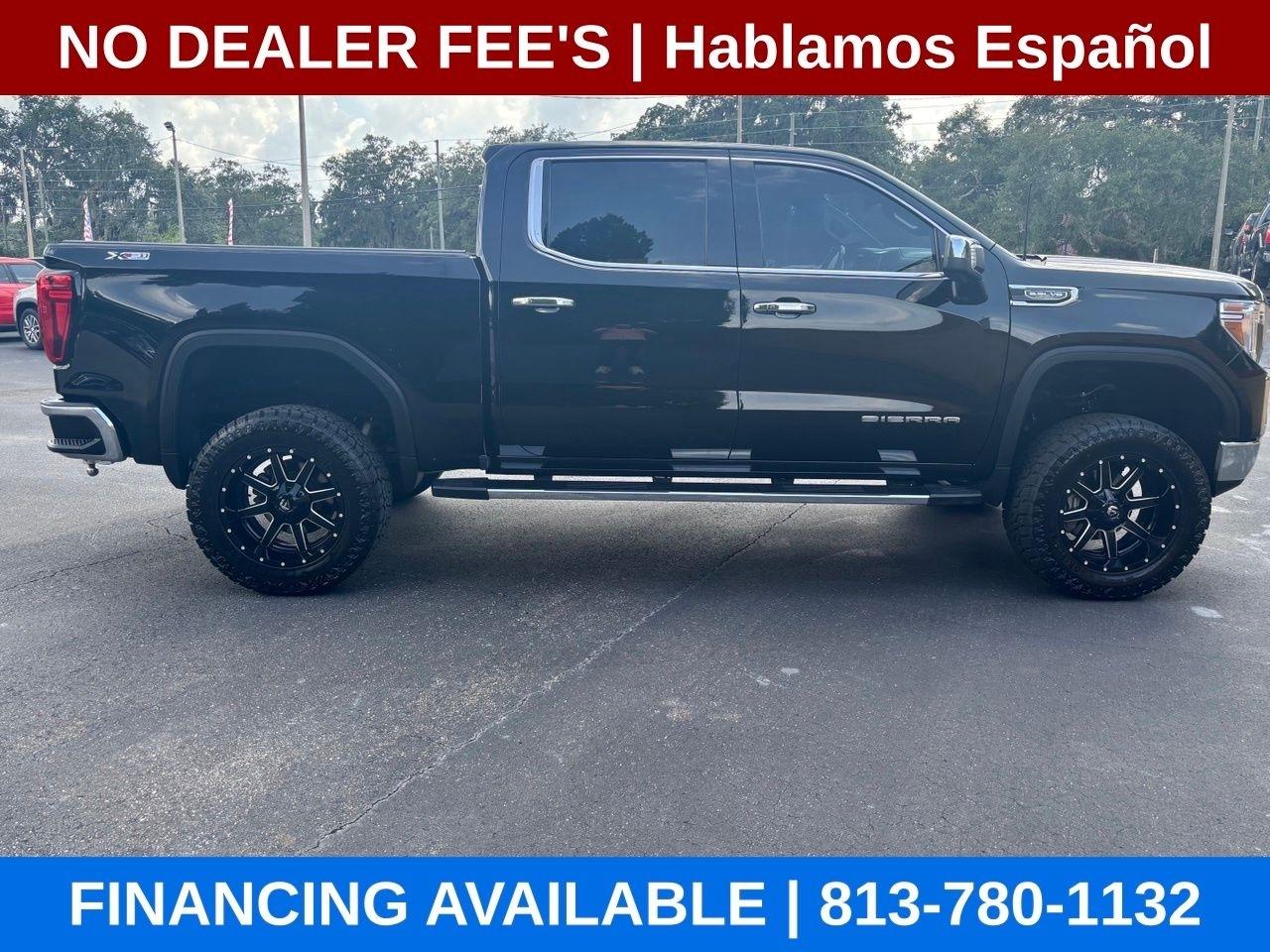 GMC Sierra 1500 SLT Crew Cab Long Box 4WD 2020