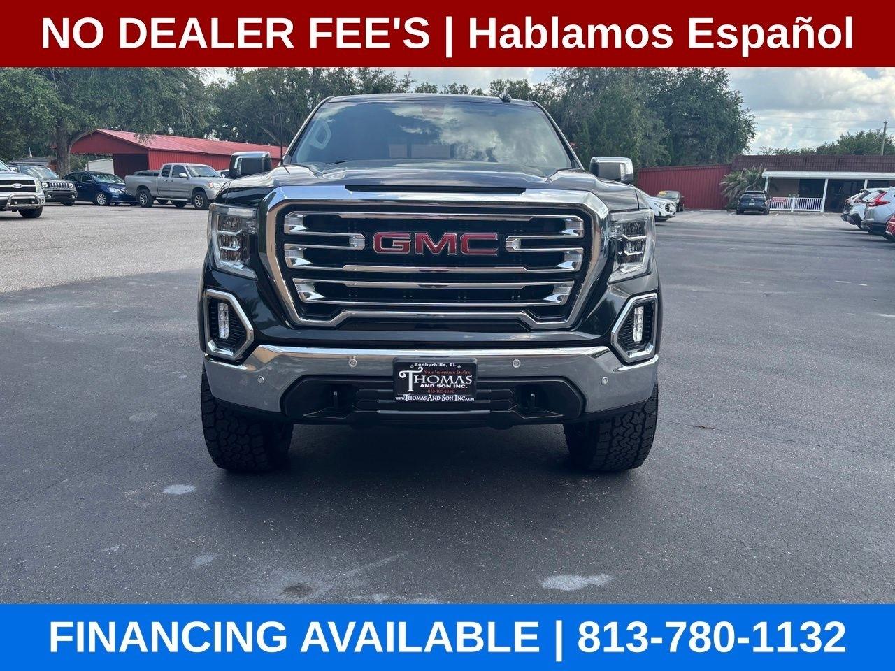 GMC Sierra 1500 SLT Crew Cab Long Box 4WD 2020