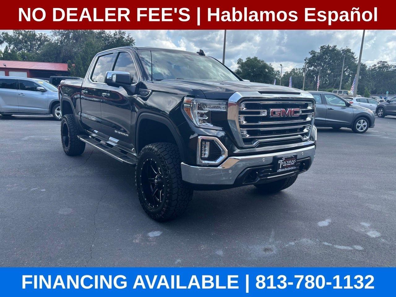 GMC Sierra 1500 SLT Crew Cab Long Box 4WD 2020