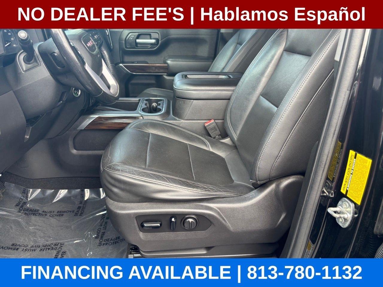 GMC Sierra 1500 SLT Crew Cab Long Box 4WD 2020