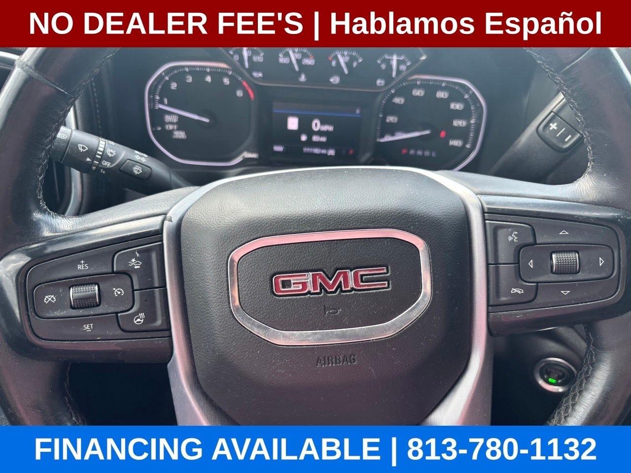 GMC Sierra 1500 SLT Crew Cab Long Box 4WD 2020