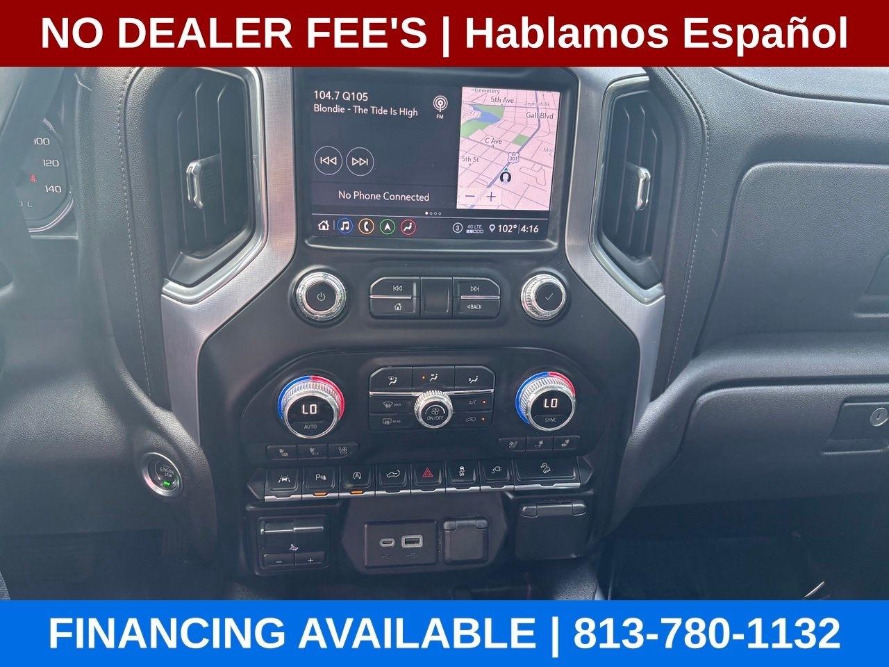 GMC Sierra 1500 SLT Crew Cab Long Box 4WD 2020