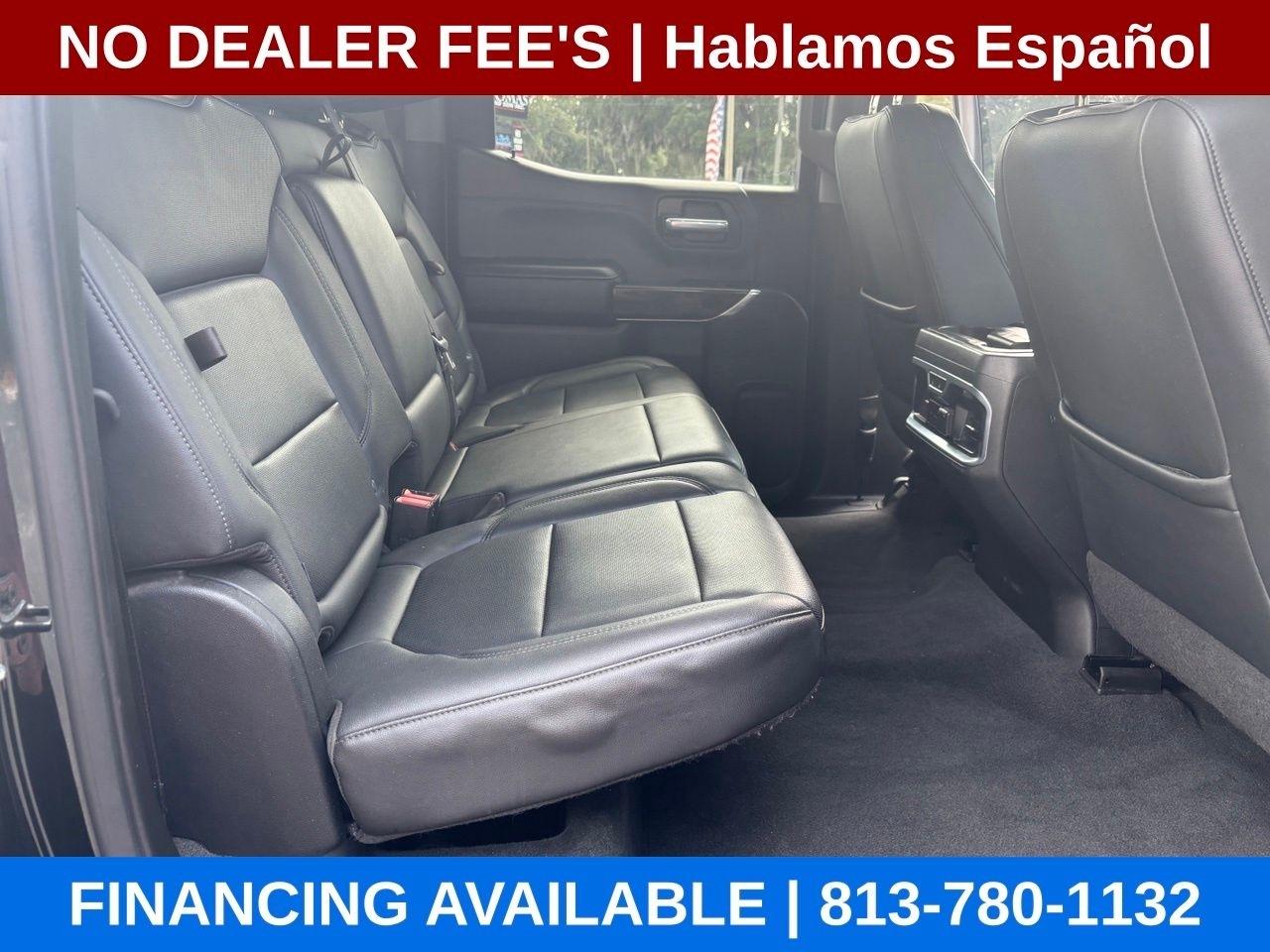 GMC Sierra 1500 SLT Crew Cab Long Box 4WD 2020