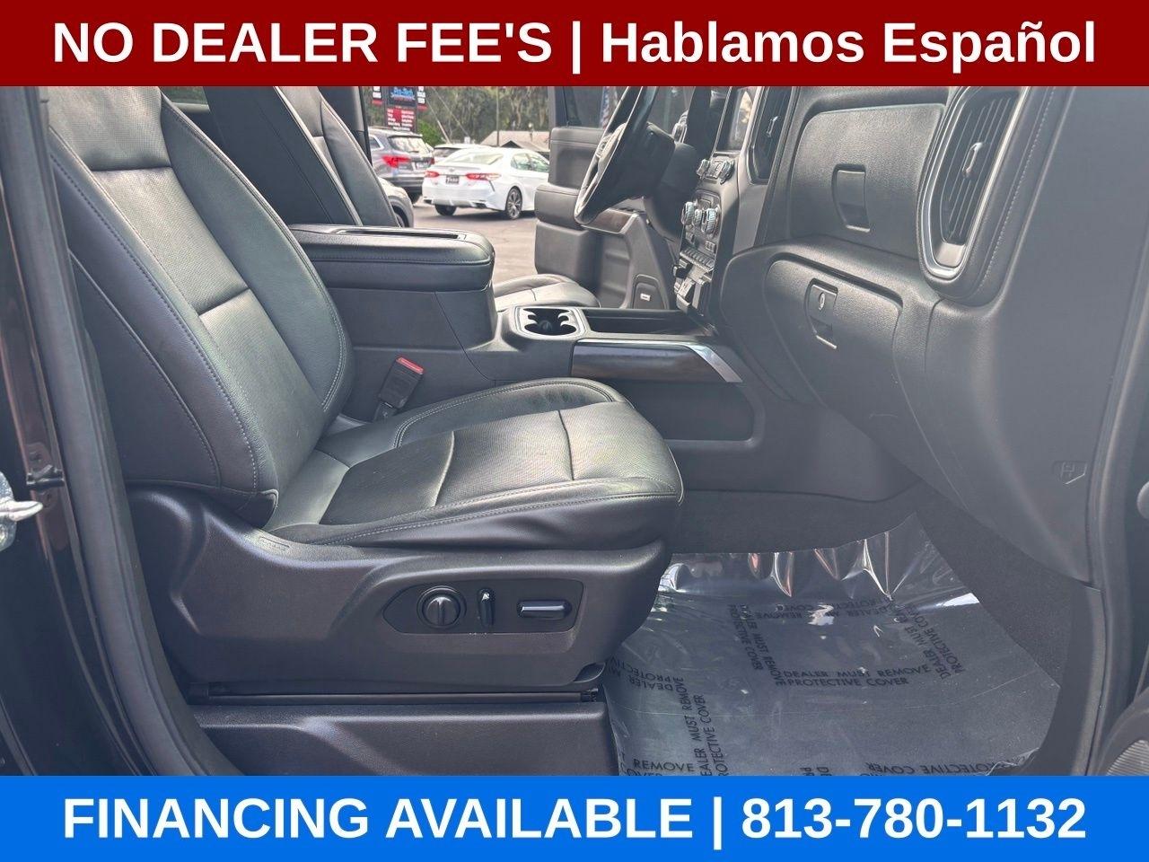 GMC Sierra 1500 SLT Crew Cab Long Box 4WD 2020