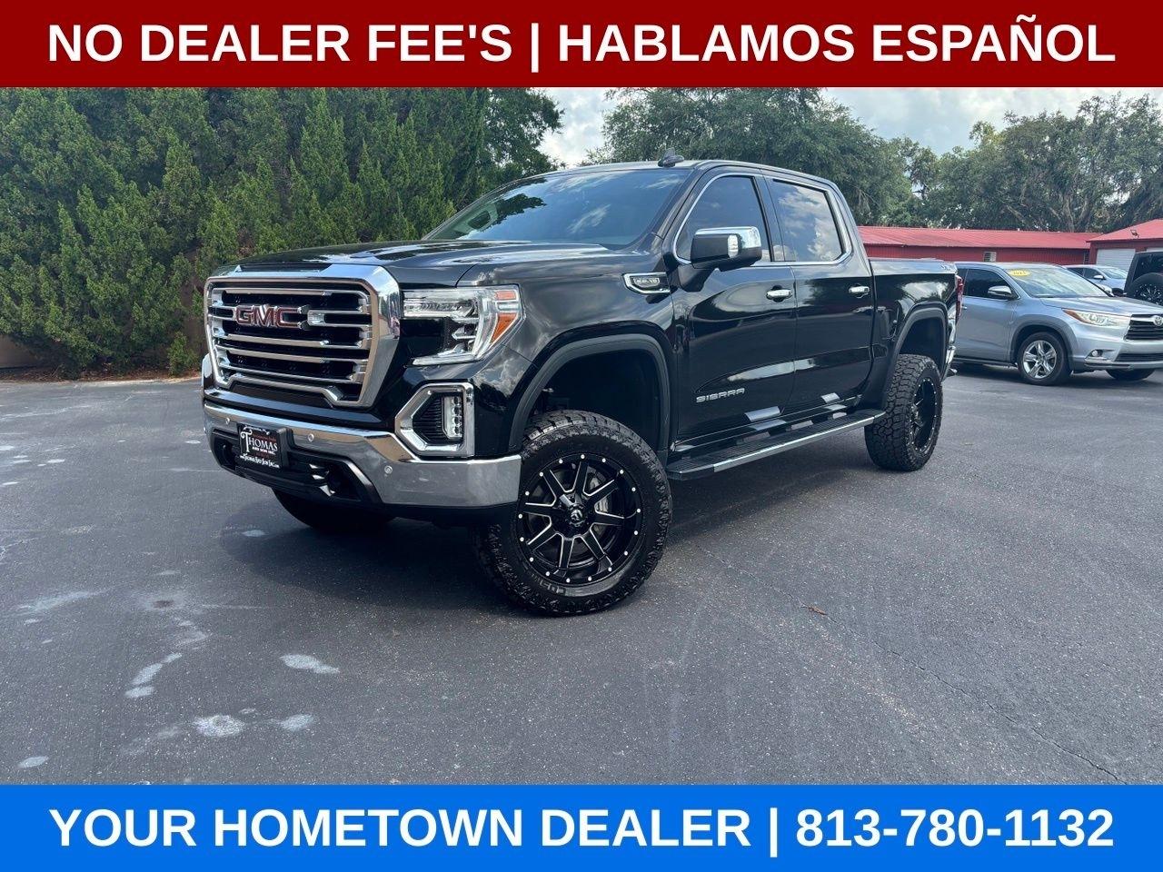 GMC Sierra 1500 SLT Crew Cab Long Box 4WD 2020