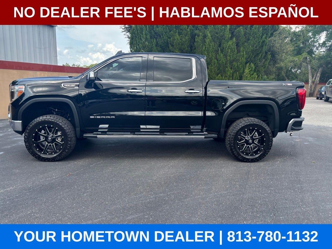 GMC Sierra 1500 SLT Crew Cab Long Box 4WD 2020
