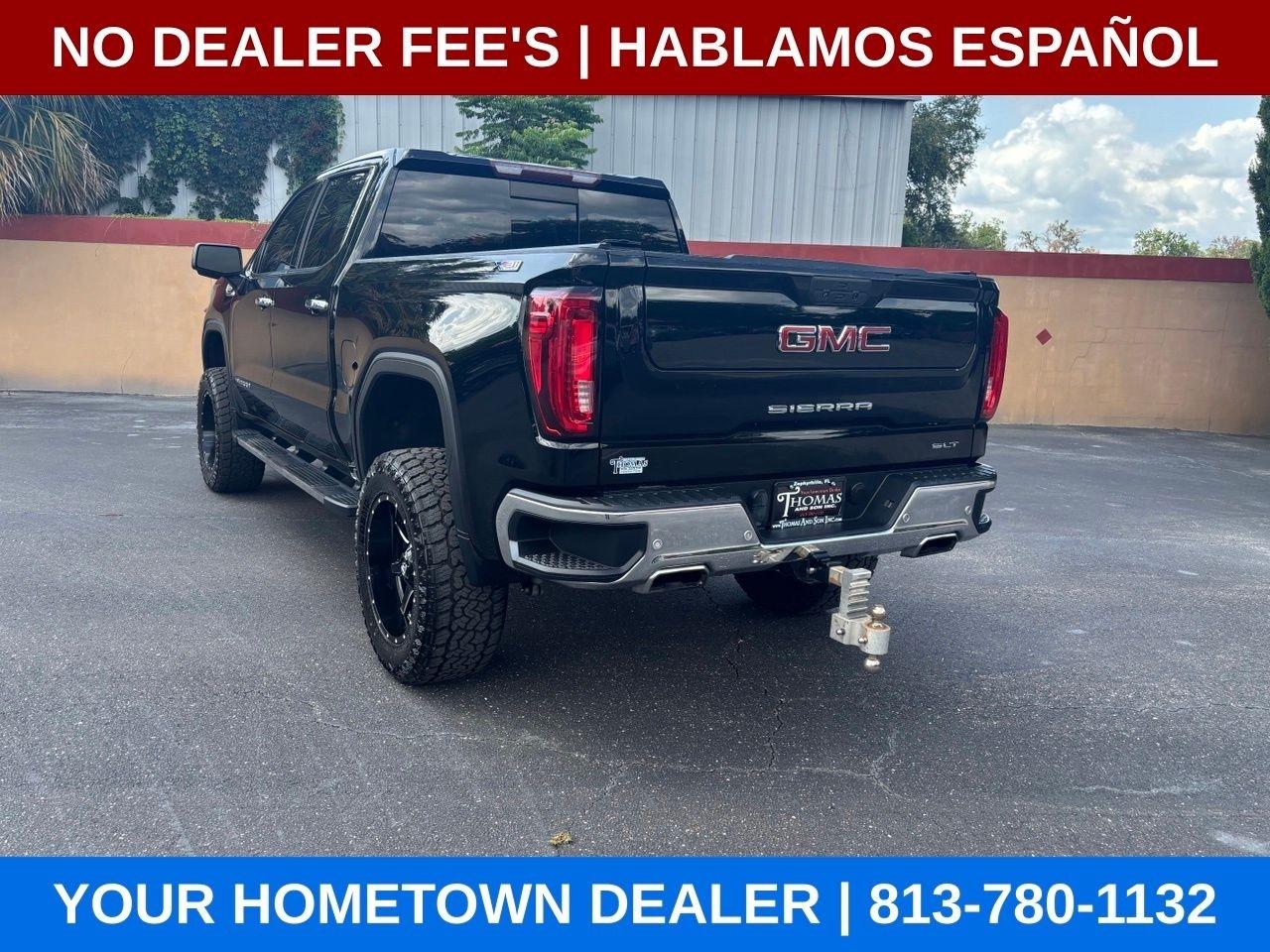 GMC Sierra 1500 SLT Crew Cab Long Box 4WD 2020