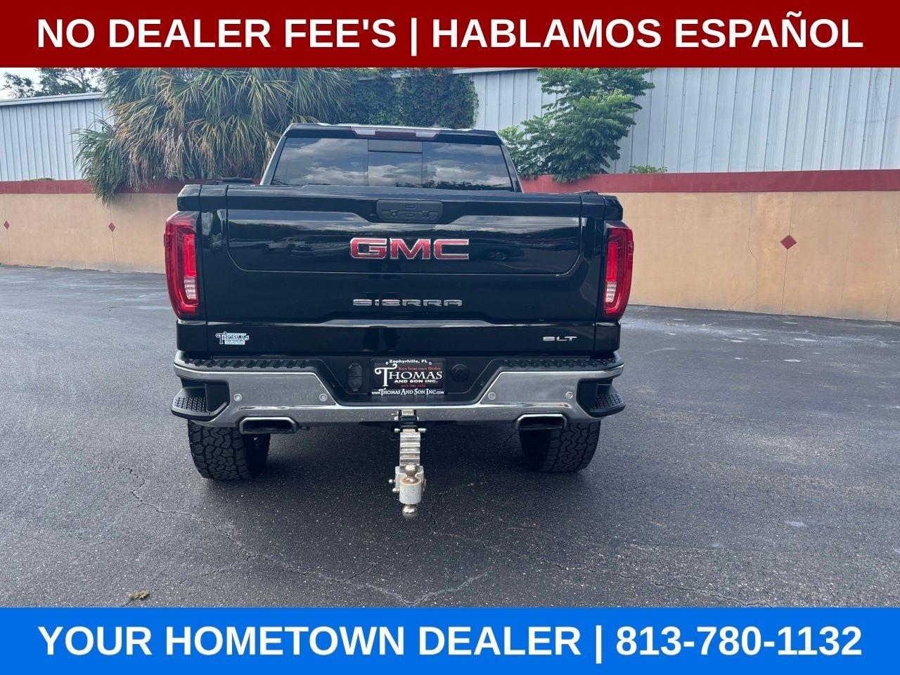 GMC Sierra 1500 SLT Crew Cab Long Box 4WD 2020
