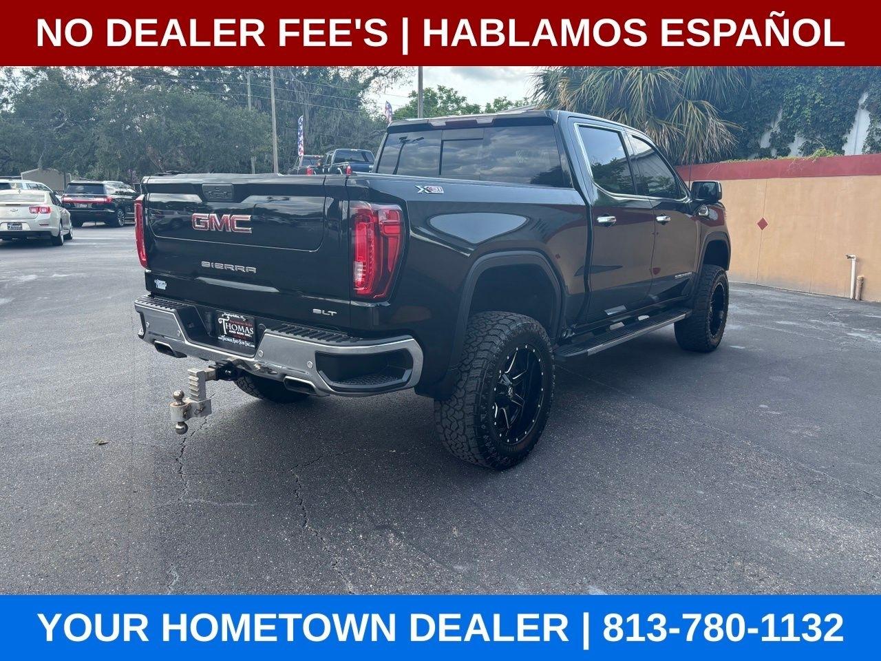 GMC Sierra 1500 SLT Crew Cab Long Box 4WD 2020
