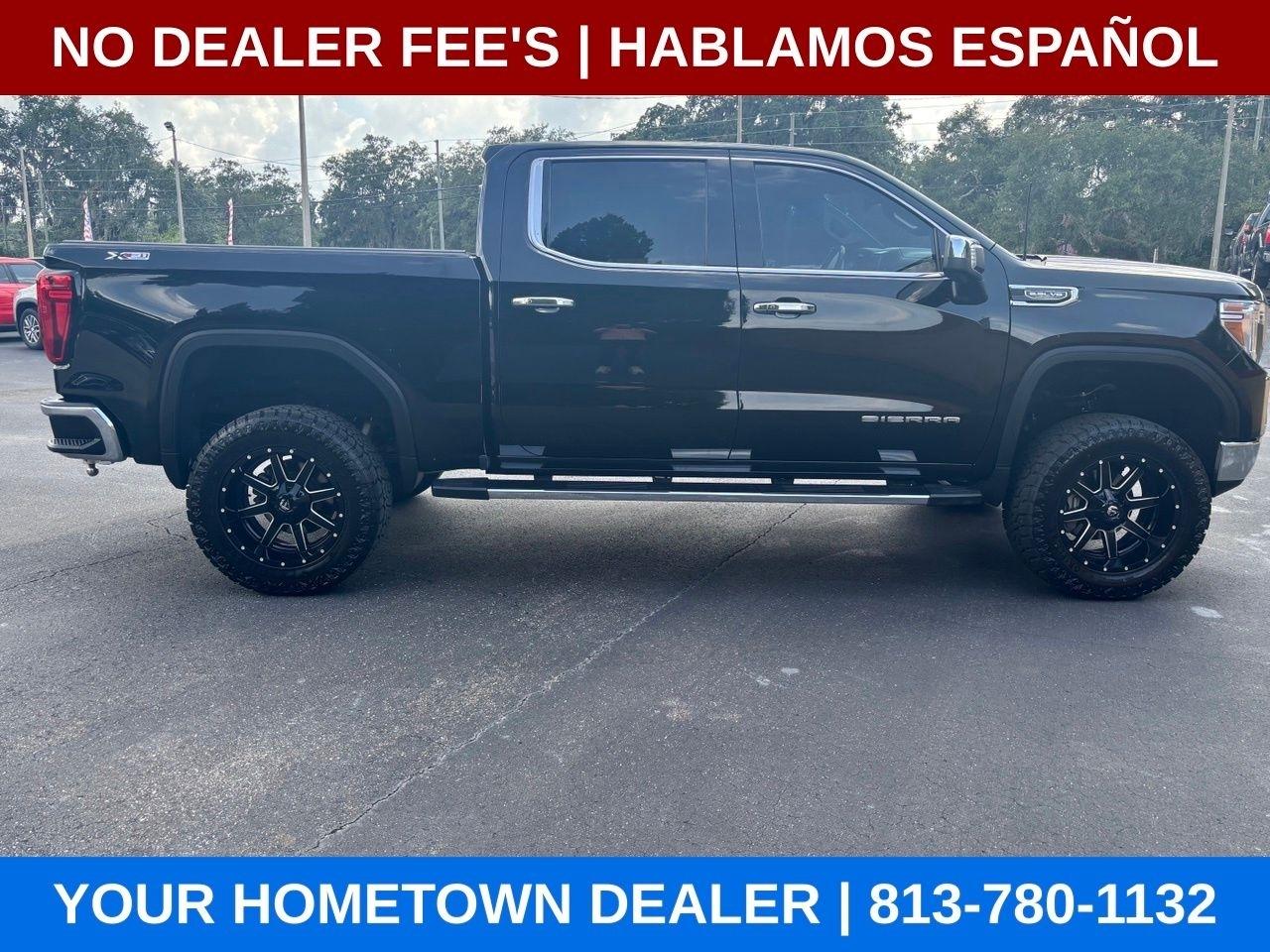 GMC Sierra 1500 SLT Crew Cab Long Box 4WD 2020