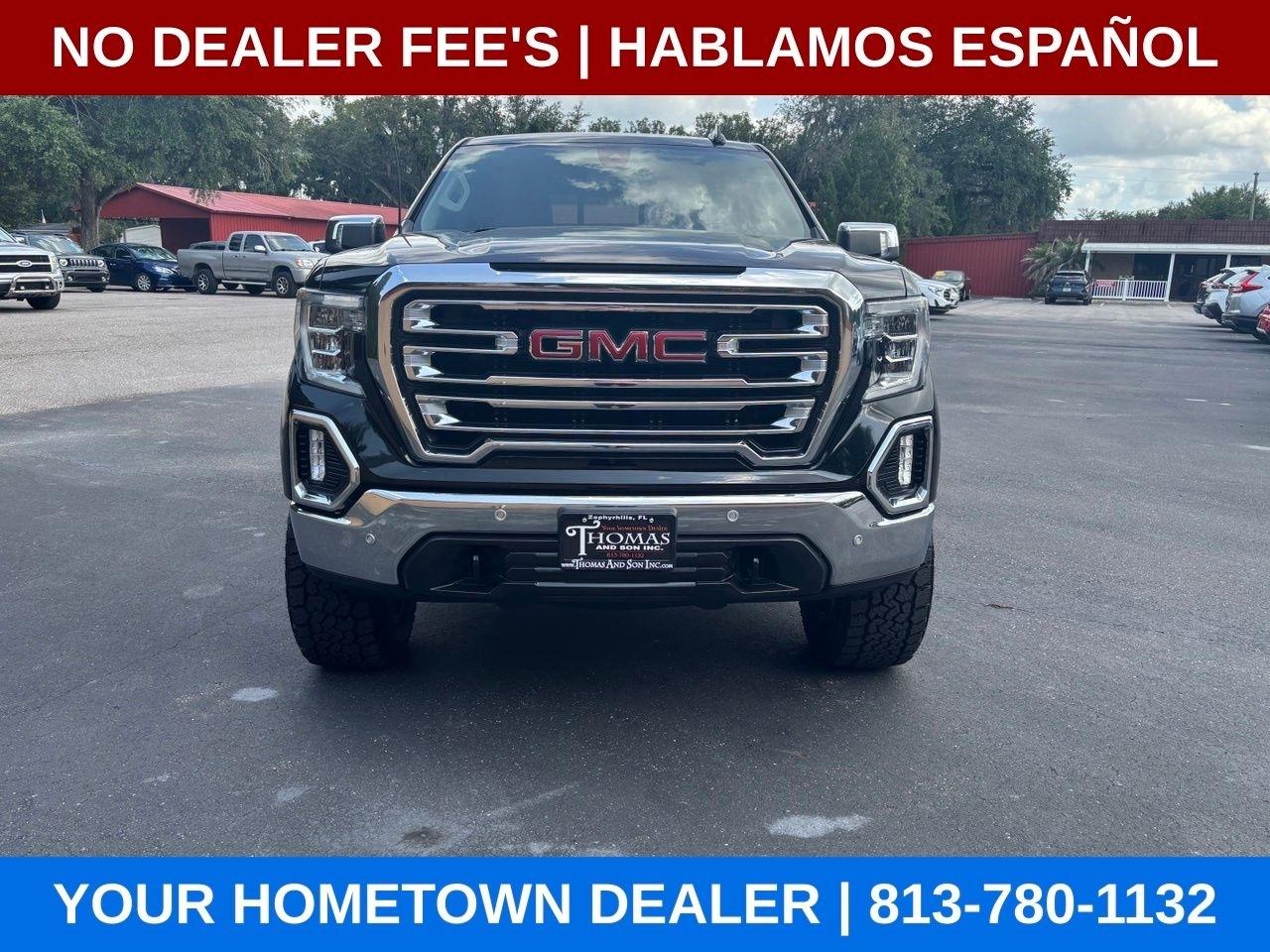 GMC Sierra 1500 SLT Crew Cab Long Box 4WD 2020