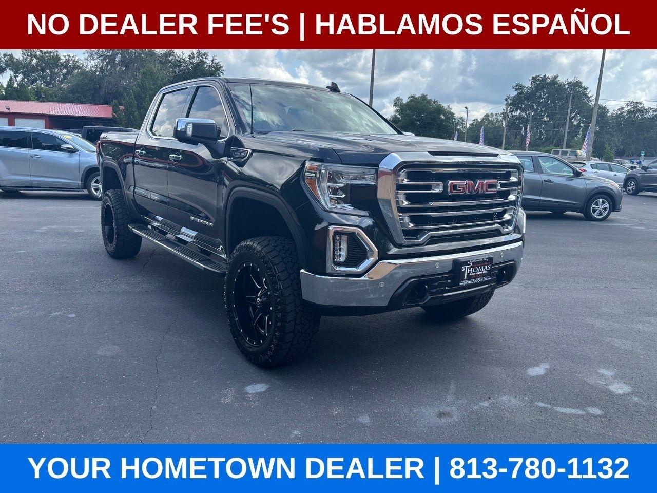 GMC Sierra 1500 SLT Crew Cab Long Box 4WD 2020