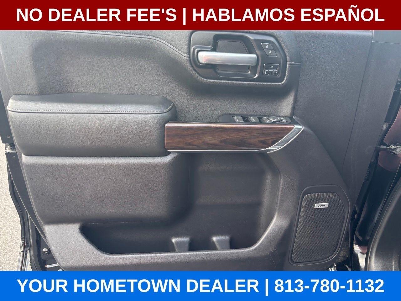 GMC Sierra 1500 SLT Crew Cab Long Box 4WD 2020