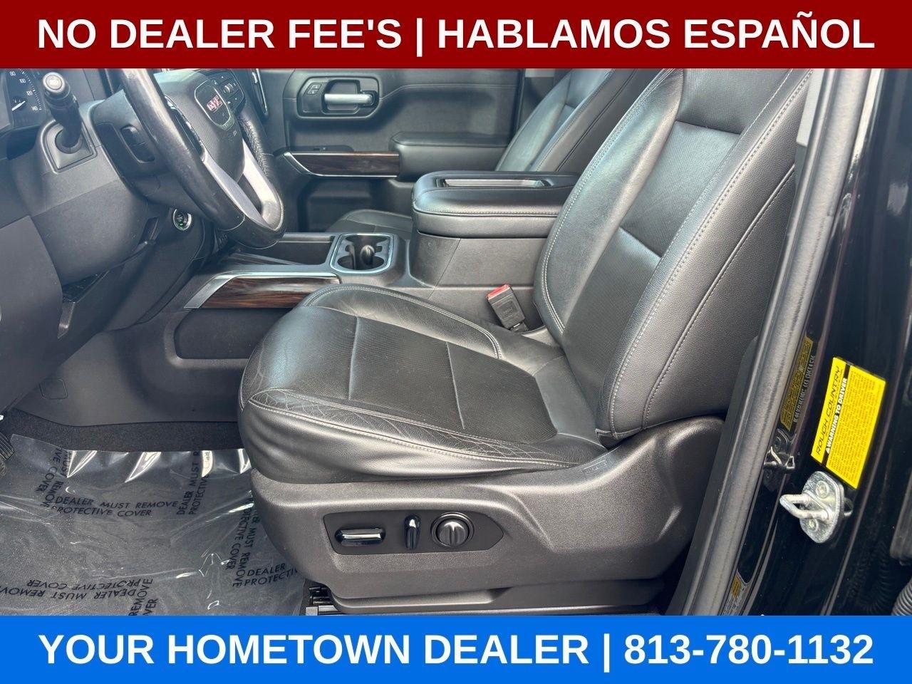 GMC Sierra 1500 SLT Crew Cab Long Box 4WD 2020
