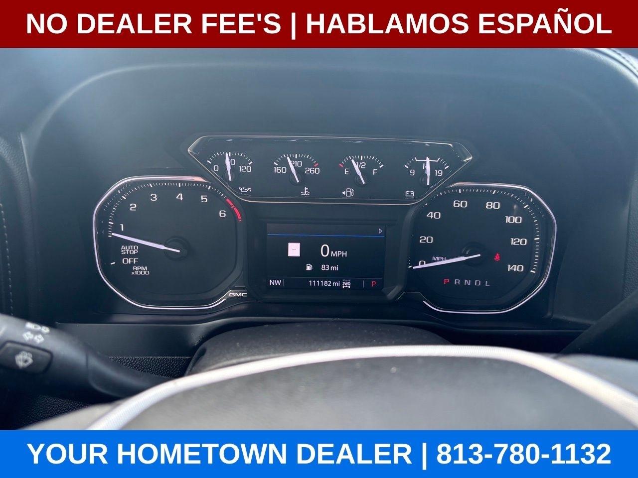 GMC Sierra 1500 SLT Crew Cab Long Box 4WD 2020