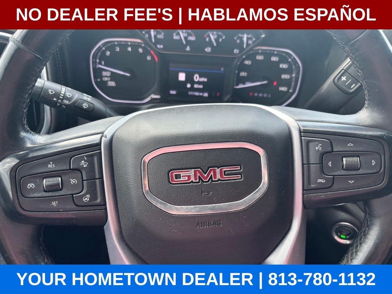 GMC Sierra 1500 SLT Crew Cab Long Box 4WD 2020