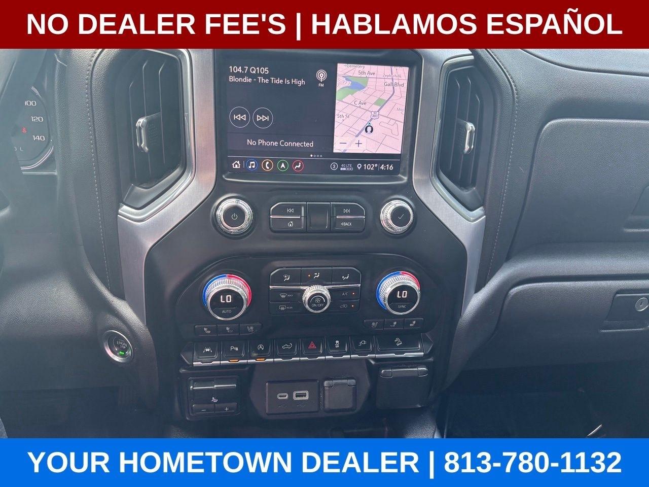 GMC Sierra 1500 SLT Crew Cab Long Box 4WD 2020