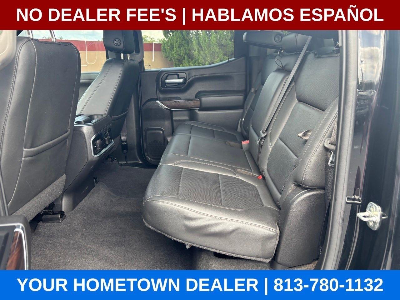 GMC Sierra 1500 SLT Crew Cab Long Box 4WD 2020