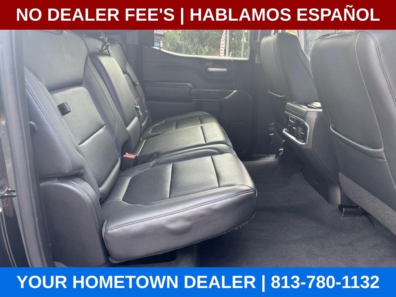 GMC Sierra 1500 SLT Crew Cab Long Box 4WD 2020