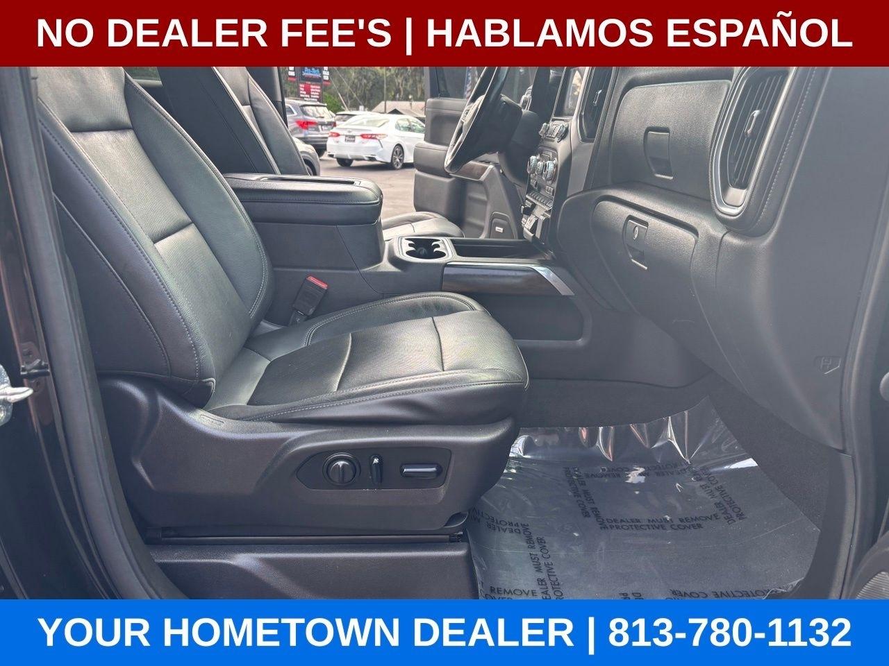 GMC Sierra 1500 SLT Crew Cab Long Box 4WD 2020