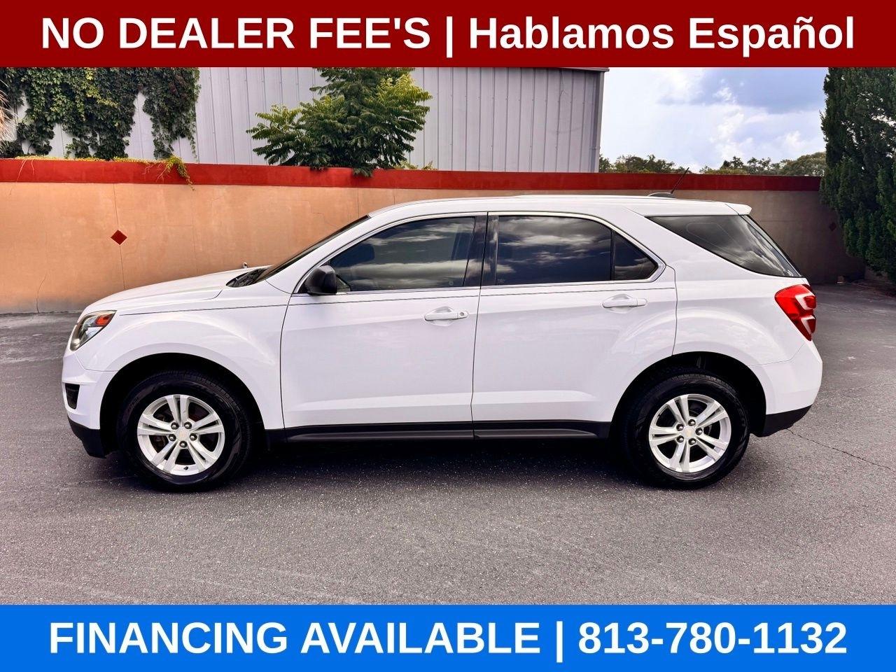 Chevrolet Equinox LS 2WD 2017