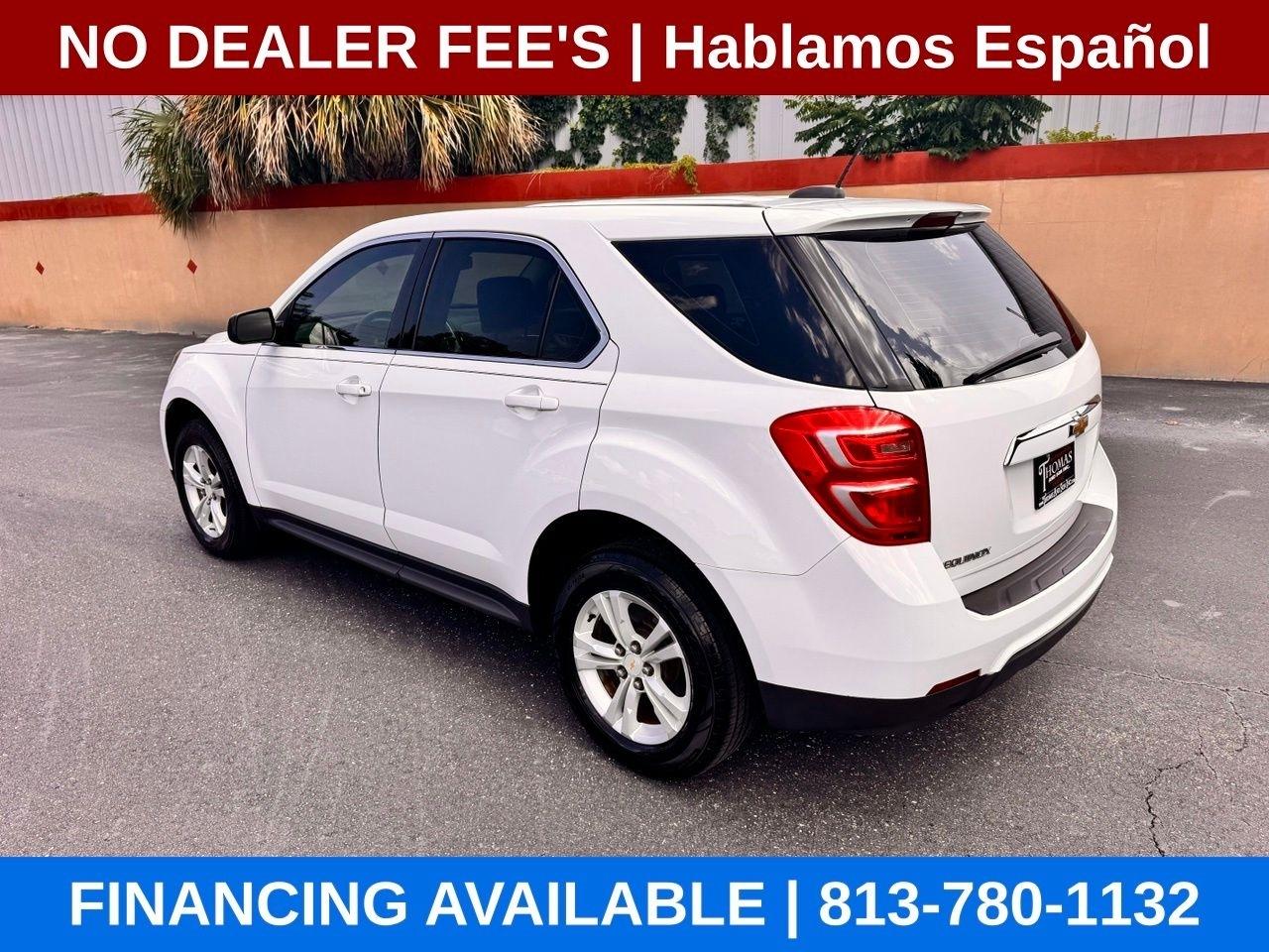 Chevrolet Equinox LS 2WD 2017