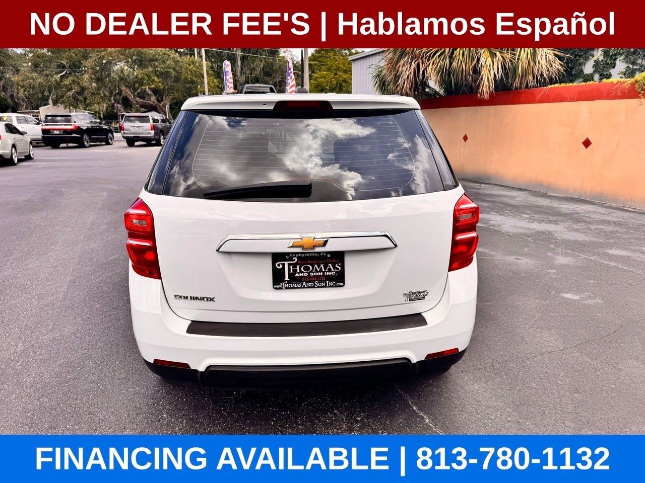Chevrolet Equinox LS 2WD 2017