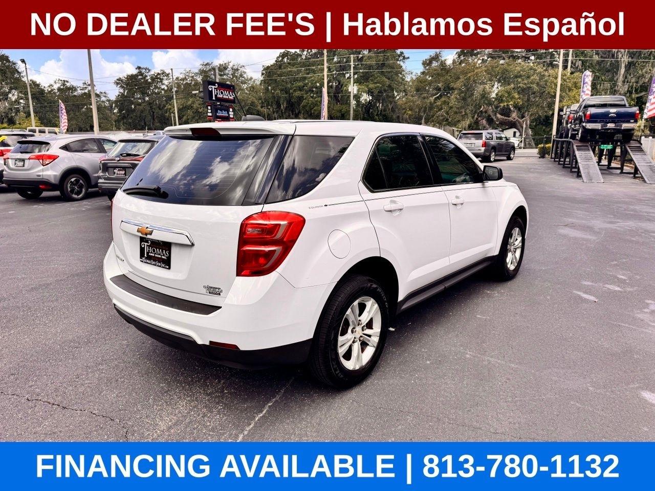 Chevrolet Equinox LS 2WD 2017