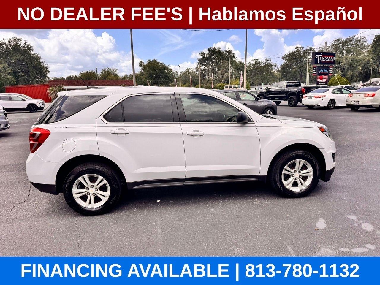 Chevrolet Equinox LS 2WD 2017