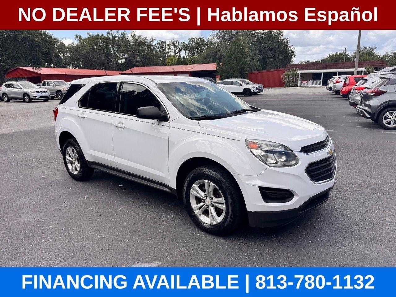 Chevrolet Equinox LS 2WD 2017