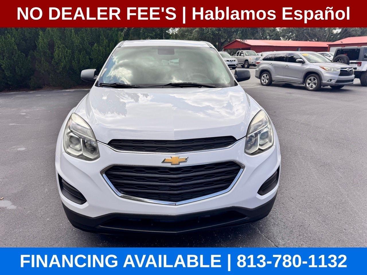 Chevrolet Equinox LS 2WD 2017