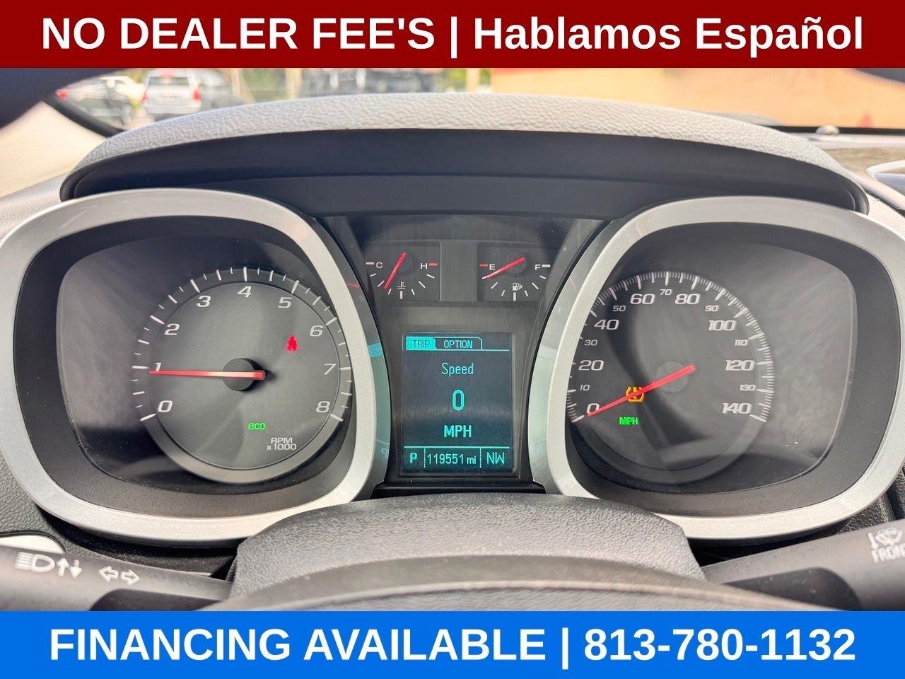 Chevrolet Equinox LS 2WD 2017