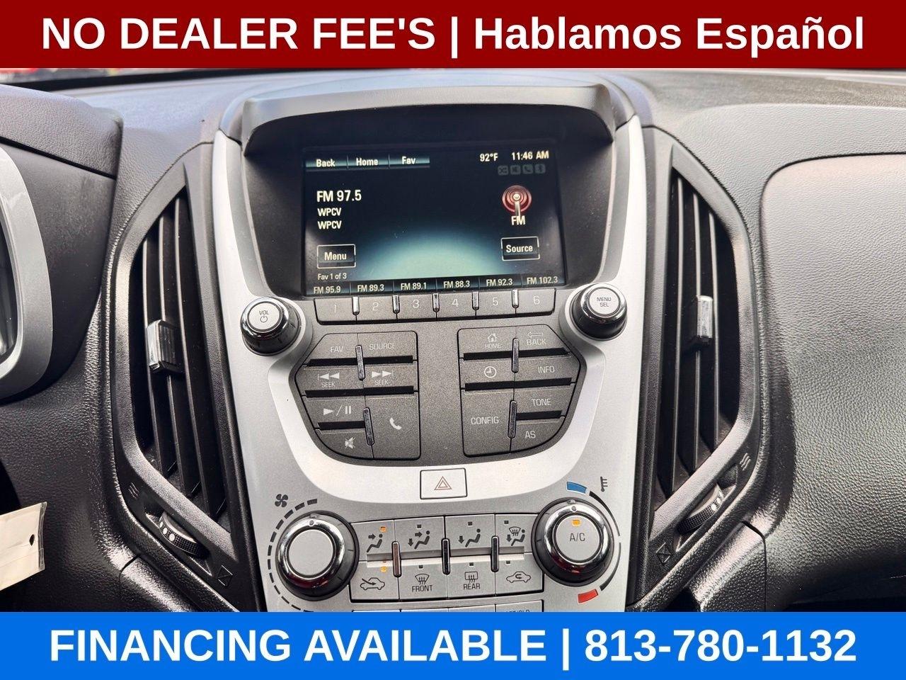 Chevrolet Equinox LS 2WD 2017