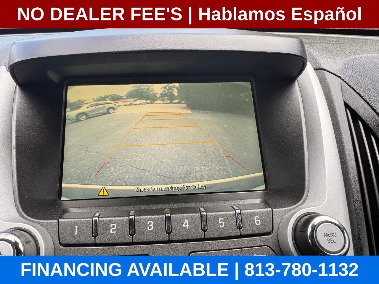 Chevrolet Equinox LS 2WD 2017