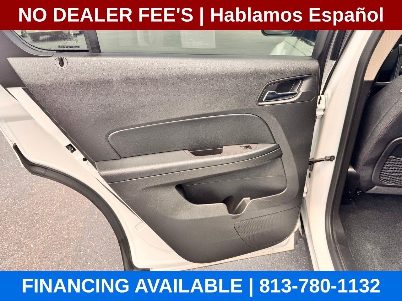 Chevrolet Equinox LS 2WD 2017