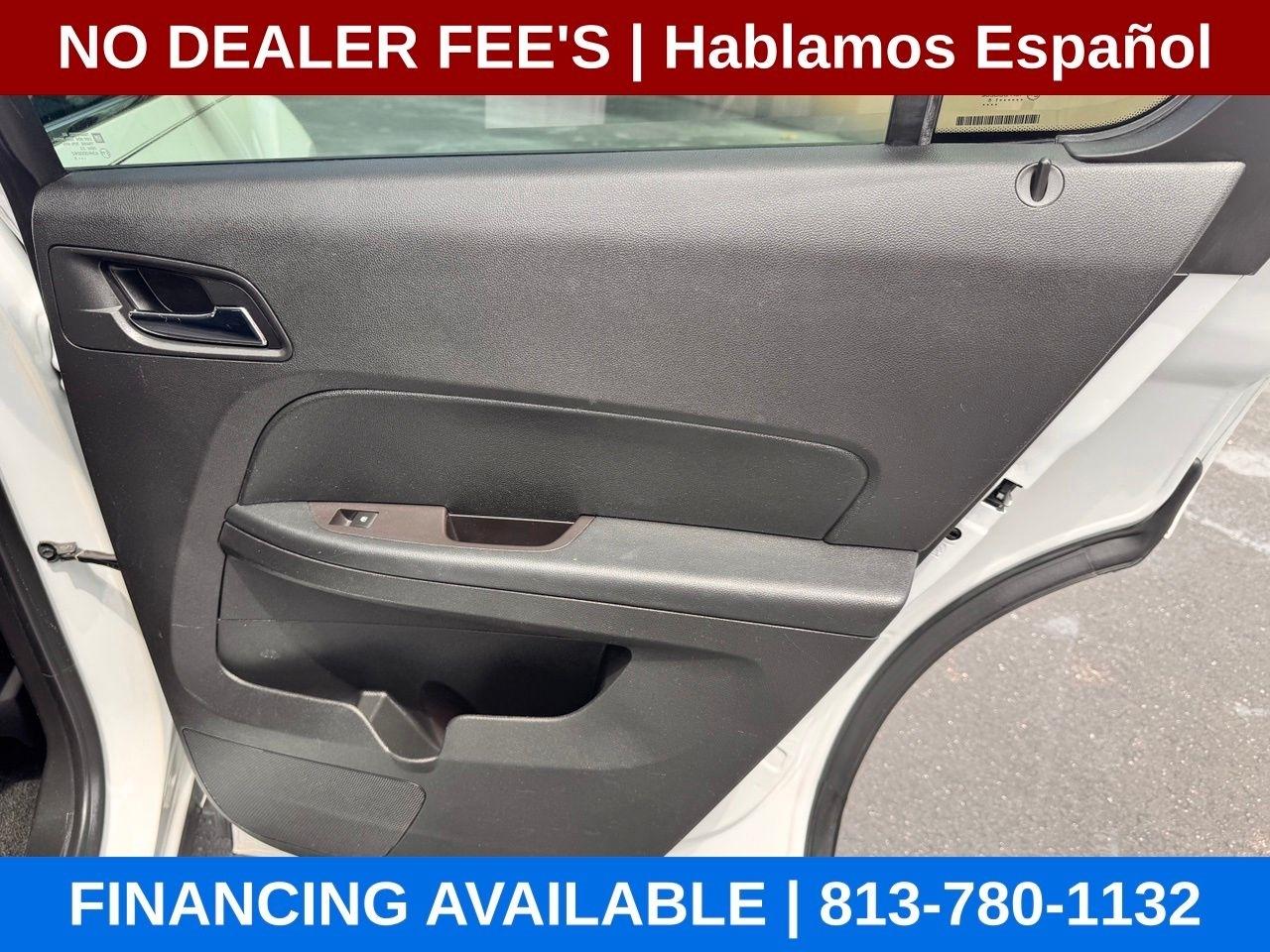 Chevrolet Equinox LS 2WD 2017