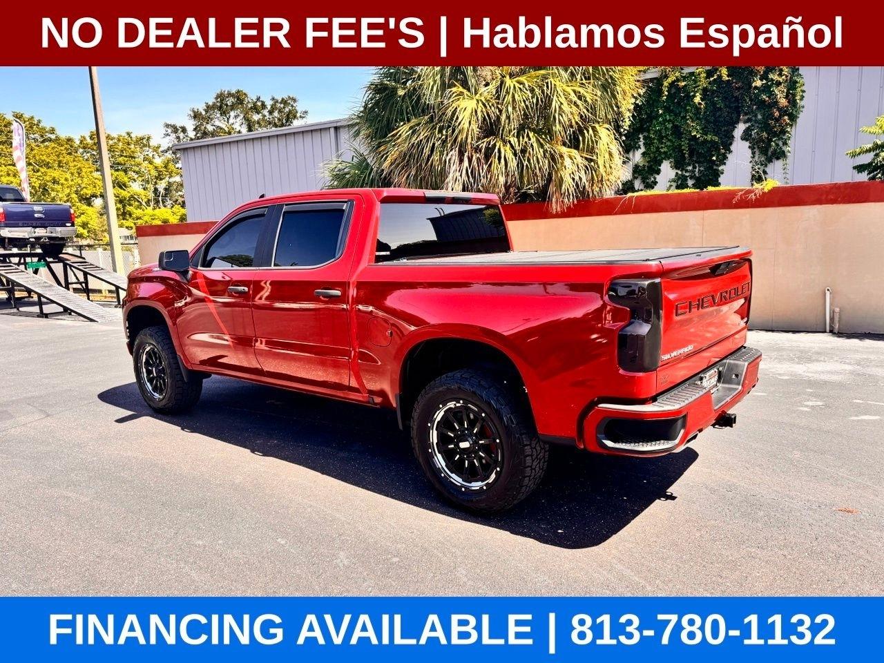Chevrolet Silverado 1500  2020