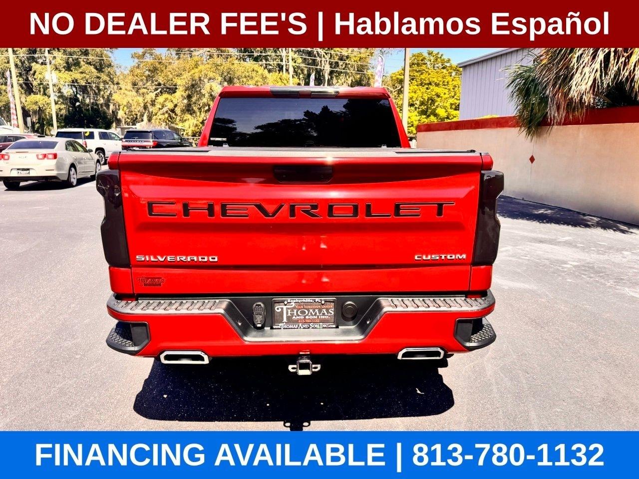 Chevrolet Silverado 1500  2020