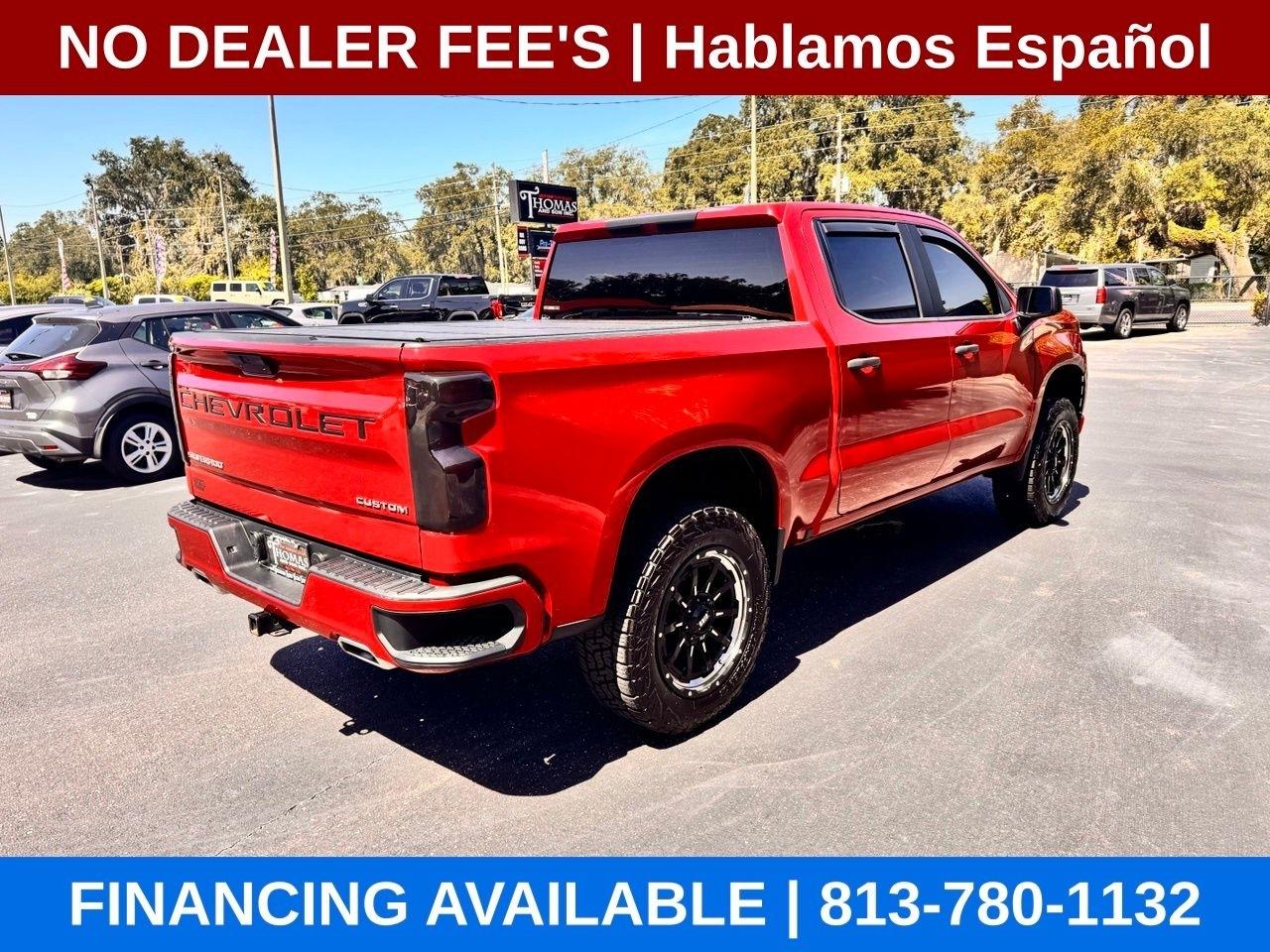Chevrolet Silverado 1500  2020
