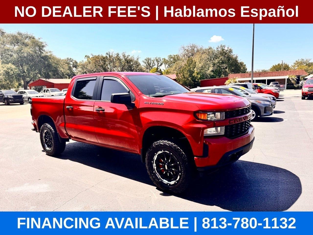 Chevrolet Silverado 1500  2020