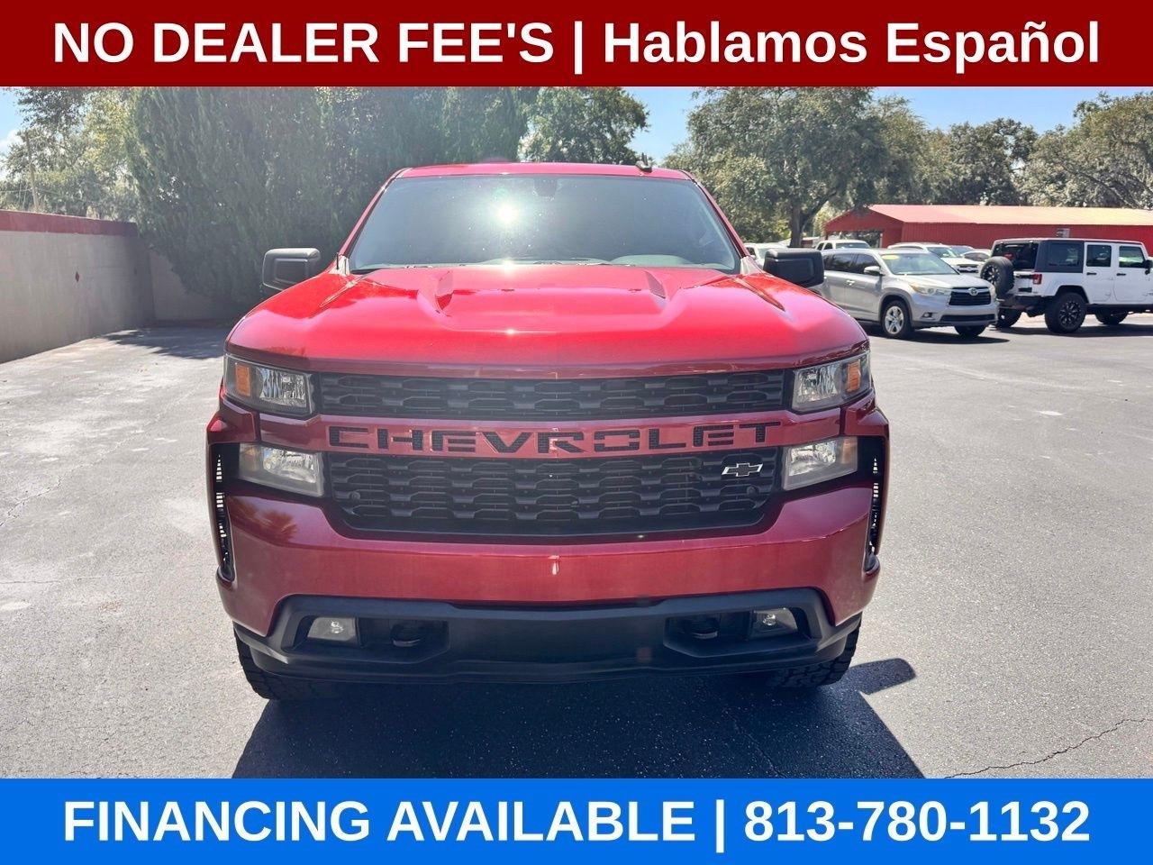 Chevrolet Silverado 1500  2020